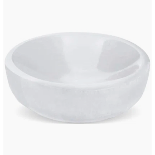 Plat à bijoux en sélénite
