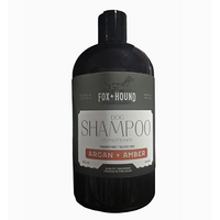 Shampooing et après-shampooing pour chiens Fox & Hound à l'argan et à l'ambre