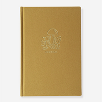 Mushrooms Linen Bound Journal