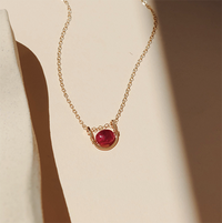 Token Folklore Necklace