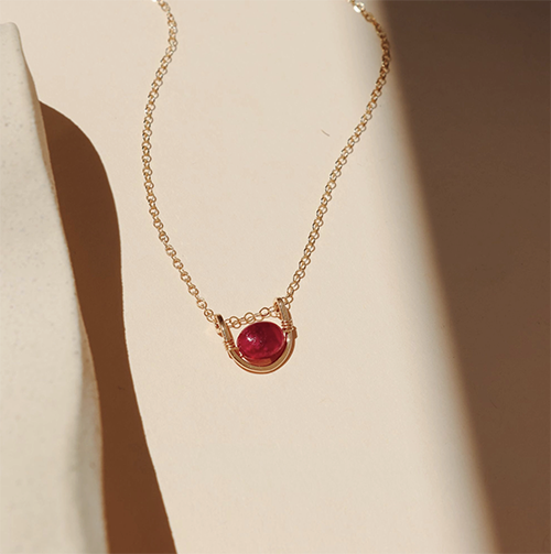 Token Folklore Necklace