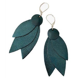 Celeste Petrol Earrings