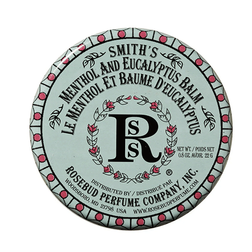 Rosebud Menthol & Eucalyptus Lip Balm