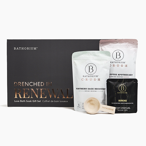 Bathorium Drenched In Renewal Gift Set