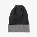 Beanie Rev Rib Charcoal