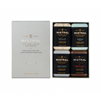 Mistral Les Spiriteux 4 Ensemble Cadeau de Savons