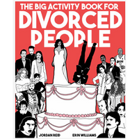 The Big Activity Book for Divorced People