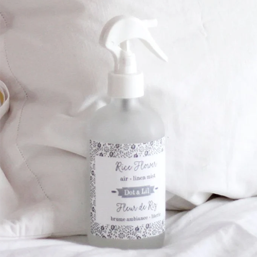 Dot & Lil Rice Flower Air & Linen Mist