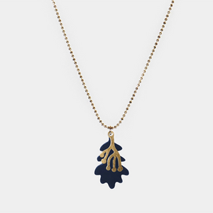 Titlee Leaves Necklace