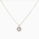 Sophie Deschamps Naomi Heart Chain Necklace