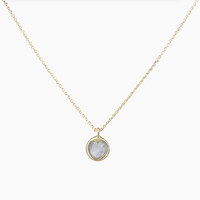 Sophie Deschamps Naomi Heart Chain Necklace