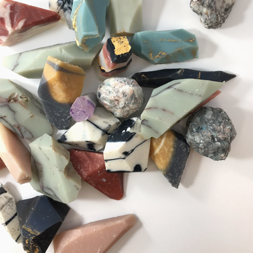 Gems & Stones Soap Box