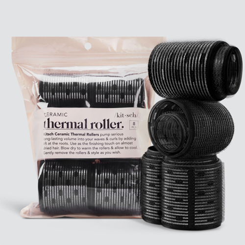 Rouleau thermique en céramique kitsch