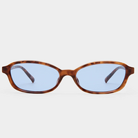 Le Specs Honey Pot Amber Tort