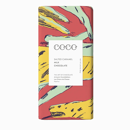 Salted Caramel Milk Chocolate Bar
