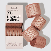 Rouleaux Thermiques XL Kitsch Terre Cuite