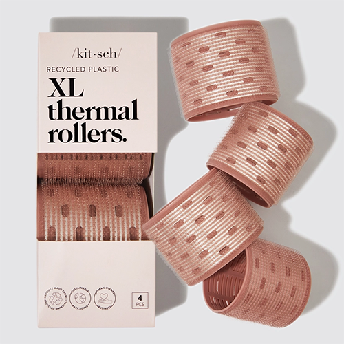 Kitsch XL Thermal Rollers Terra Cotta