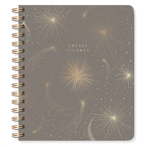 Fringe Weekly Planner Shooting Stars