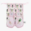 Pantoufles Hang Champagne