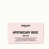 Savon en barre à la rose Hudson Made Apothecary
