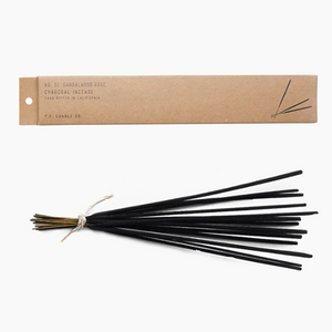 P.F. Candle Incense Sandalwood Rose