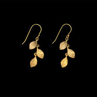 Michael Michaud Golden Autumn Earrings
