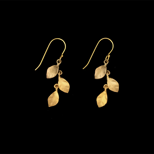 Michael Michaud Golden Autumn Earrings