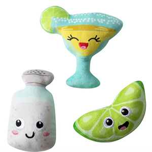 Fringe Studio Dog Toy Margarita Time