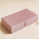 Quilted Velvet Jewellery Box