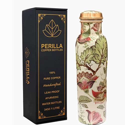 Carrara Copper Bottle