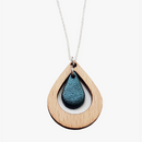 Collier Paon aux Amandes