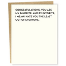 Card My Favorite
