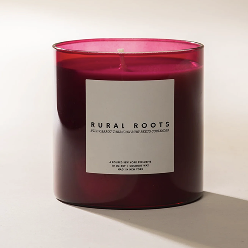 Poured New York Candle Rural Roots