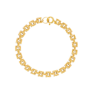 Leah Alexandra Panther Chain Bracelet
