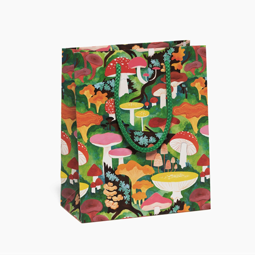 Sac Cadeau de Champignons Forestiers