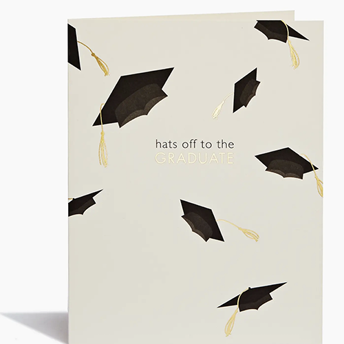 Grad Hats Card