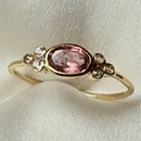 Sophie Deschamps Tourmaline & White Topaz Ring