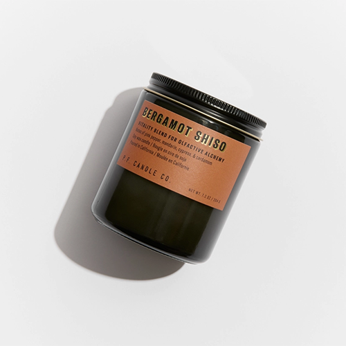 P.F. Candle Bergamot Shiso Candle