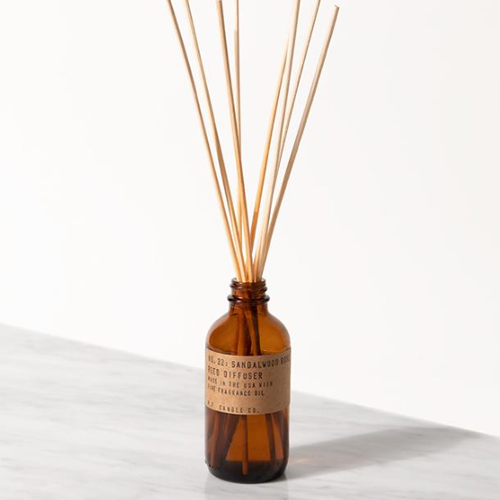 Diffuseur de bougie P.F. Bois de santal Rose
