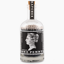Bouteille en verre d'allumettes - Penny