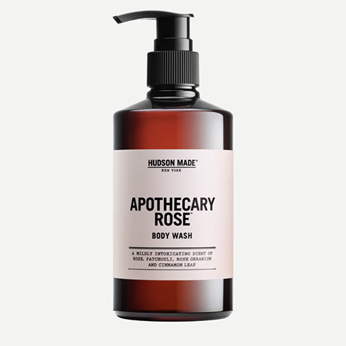 Hudson Made Apothecary Rose Liquid Body Wash