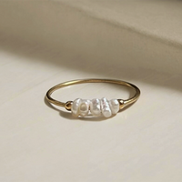 Boem Dainty Pearl Ring