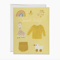 Carte Douce Bébé