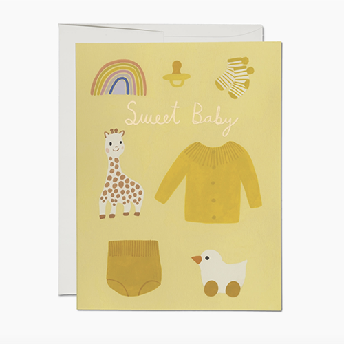 Carte Douce Bébé