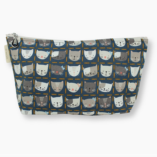 Makeup Bag Cats