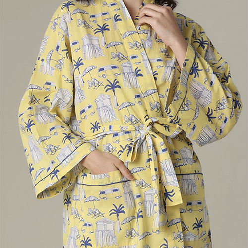 Dolci Life Short Robe