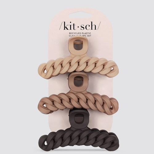 Kitsch Chain Claw Clip 3pc