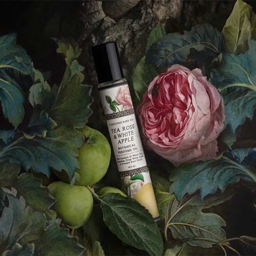 L'Apothicaire Tea Rose & White Apple Perfume Oil
