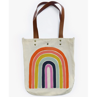 Sac fourre-tout arc-en-ciel