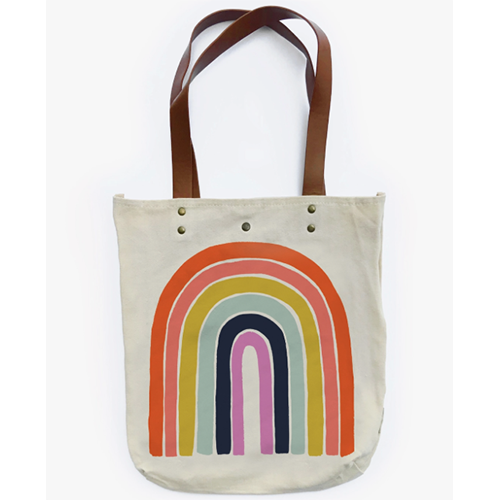 Rainbow Tote Bag